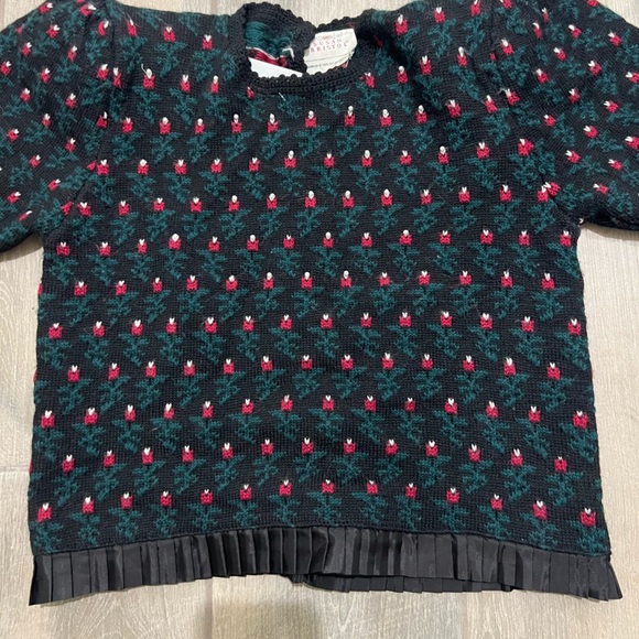 Vintage Susan Bristol woolen blouse - Picture 2 of 11